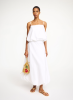 By Malene Birger PF25 - Mia organic cotton top - Pure White
