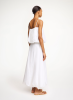 By Malene Birger PF25 - Mia organic cotton top - Pure White