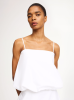 By Malene Birger PF25 - Mia organic cotton top - Pure White