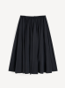 By Malene Birger PF25 - Pheo organic cotton skirt - Black