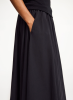 By Malene Birger PF25 - Pheo organic cotton skirt - Black
