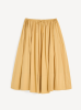 By Malene Birger PF25 - Pheo organic cotton skirt - Light camel