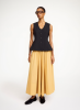 By Malene Birger PF25 - Pheo organic cotton skirt - Light camel
