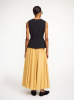 By Malene Birger PF25 - Pheo organic cotton skirt - Light camel