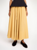 By Malene Birger PF25 - Pheo organic cotton skirt - Light camel