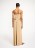 By Malene Birger PF25 - Piscata wide-leg trousers - Dark sand 