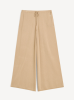 By Malene Birger PF25 - Piscata wide-leg trousers - Dark sand 
