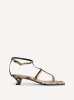By Malene Birger PF25 - Teva leather sandals - Snake