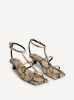 By Malene Birger PF25 - Teva leather sandals - Snake