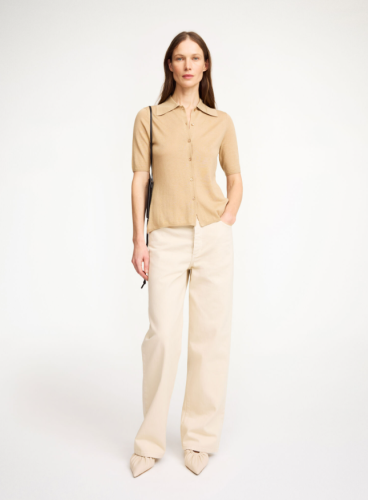 By Malene Birger PF25 - Vinola organic cotton jeans - Mojave Desert