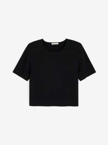 By Malene Birger PF26 - Amber sweater - Black