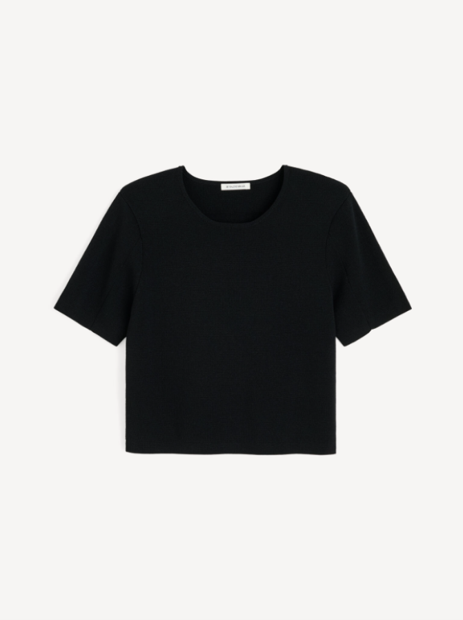 By Malene Birger PF26 - Amber sweater - Black