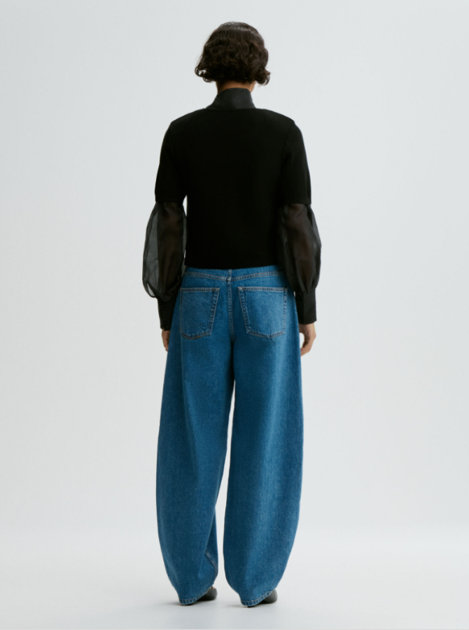 By Malene Birger PF26 - Amber sweater - Black
