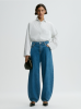 By Malene Birger PF26 - Dallas - Mid denim blue By Malene Birger PF26 - Dallas - Mid denim blue