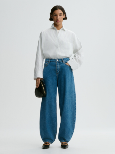 By  Malene Birger PF26 - Dallas - Mid denim blue 