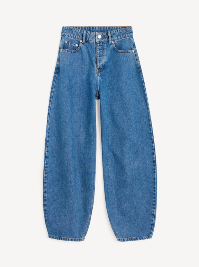 By Malene Birger PF26 - Dallas - Mid denim blue By Malene Birger PF26 - Dallas - Mid denim blue