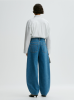 By Malene Birger PF26 - Dallas - Mid denim blue By Malene Birger PF26 - Dallas - Mid denim blue