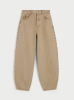 By Malene Birger PF26 - Dallas organic cotton jeans - Toasted Coconut By Malene Birger PF26 - Dallas organic cotton jeans - Toasted Coconut