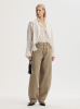 By Malene Birger PF26 - Dallas organic cotton jeans - Toasted Coconut By Malene Birger PF26 - Dallas organic cotton jeans - Toasted Coconut