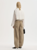 By Malene Birger PF26 - Dallas organic cotton jeans - Toasted Coconut By Malene Birger PF26 - Dallas organic cotton jeans - Toasted Coconut