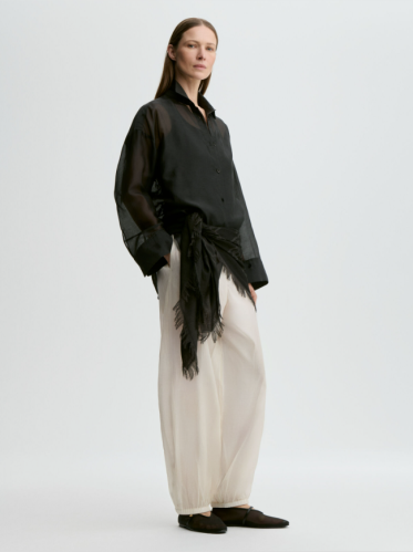 By Malene Birger PF26 - Derris soft organza - Black