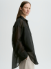 By Malene Birger PF26 - Derris soft organza - Black