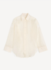 By Malene Birger PF26 - Derris soft organza - Soft white