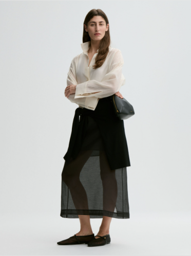 By Malene Birger PF26 - Derris soft organza - Soft white