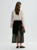 By Malene Birger PF26 - Derris soft organza - Soft white