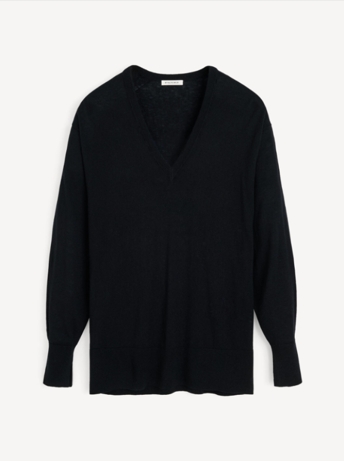 By Malene Birger PF26 - Derya sweater - Black By Malene Birger PF26 - Derya sweater - Black