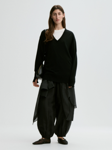 By Malene Birger PF26 - Derya sweater - Black