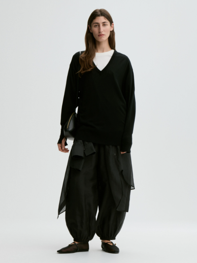 By Malene Birger PF26 - Derya sweater - Black By Malene Birger PF26 - Derya sweater - Black