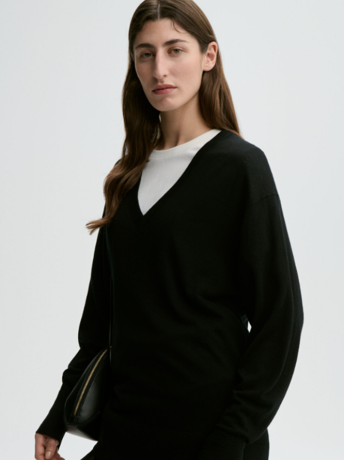 By Malene Birger PF26 - Derya sweater - Black By Malene Birger PF26 - Derya sweater - Black