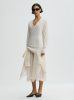 By Malene Birger PF26 - Derya sweater - Soft white By Malene Birger PF26 - Derya sweater - Soft white