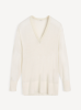 By Malene Birger PF26 - Derya sweater - Soft white By Malene Birger PF26 - Derya sweater - Soft white
