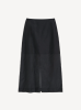By Malene Birger PF26 - Esta silk organza skirt - Black