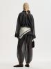 By Malene Birger PF26 - Lumas silk organza trousers - Black