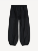 By Malene Birger PF26 - Lumas silk organza trousers - Black