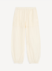 By Malene Birger PF26 - Lumas silk organza trousers - Soft White