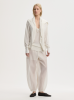 By Malene Birger PF26 - Lumas silk organza trousers - Soft White
