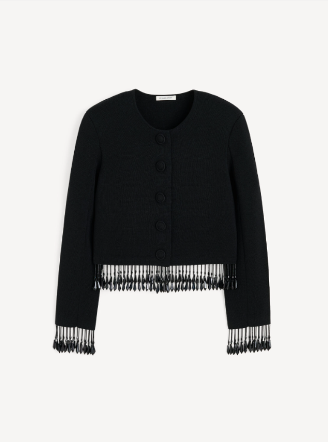 By Malene Birger PF26 - Shelly cardigan - Black