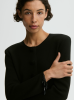 By Malene Birger PF26 - Shelly cardigan - Black