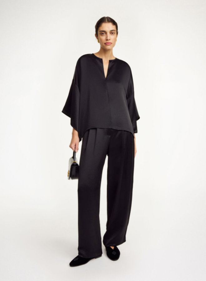 By Malene Birger PS25 - Cicie blouse - Black