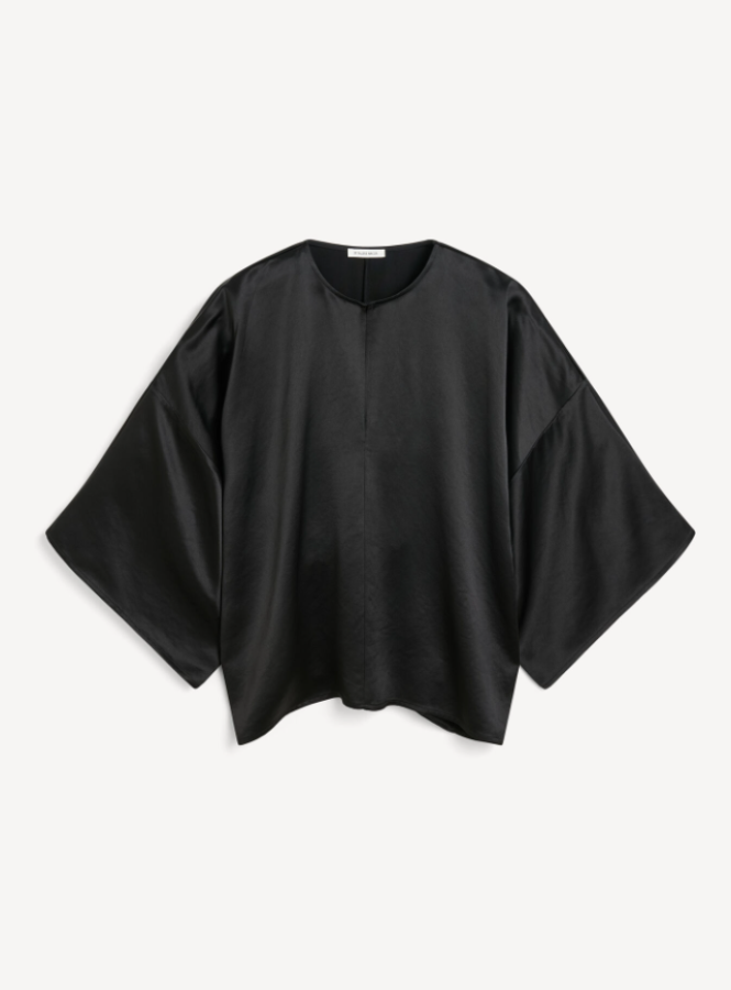 By Malene Birger PS25 - Cicie blouse - Black