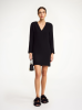 By Malene Birger PS25 - Ellinas mini dress - Black