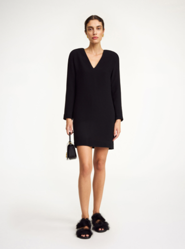 By Malene Birger PS25 - Ellinas mini dress - Black