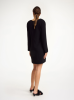 By Malene Birger PS25 - Ellinas mini dress - Black