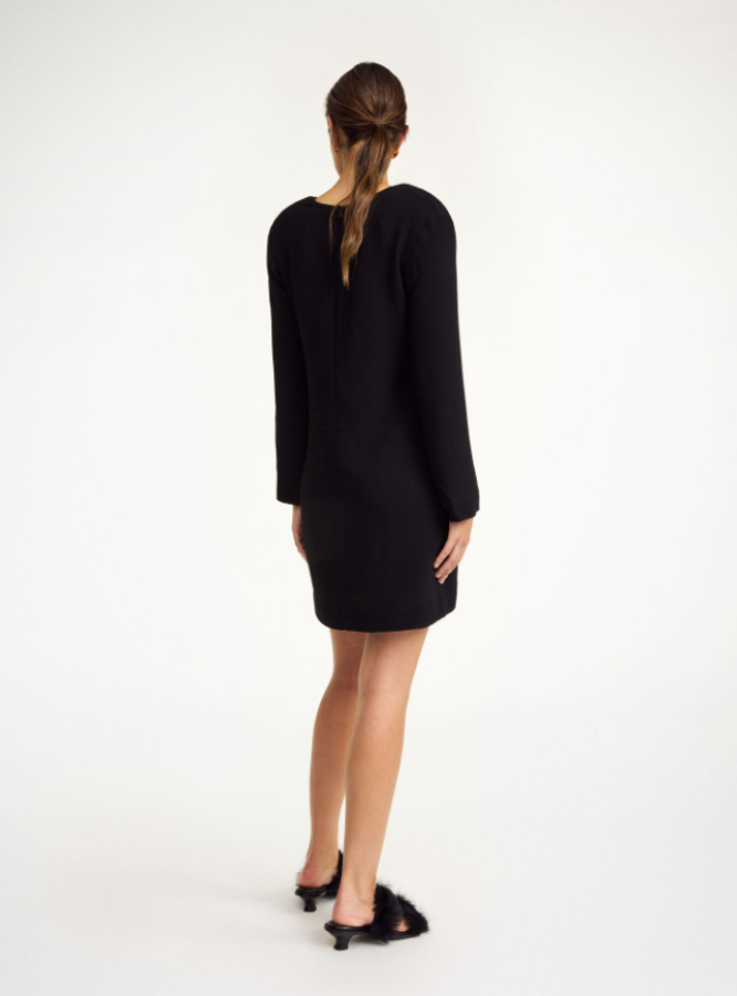 By Malene Birger PS25 - Ellinas mini dress - Black