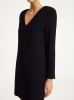 By Malene Birger PS25 - Ellinas mini dress - Black