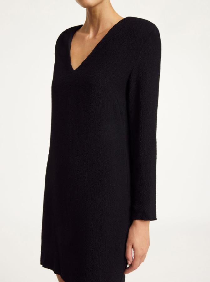 By Malene Birger PS25 - Ellinas mini dress - Black